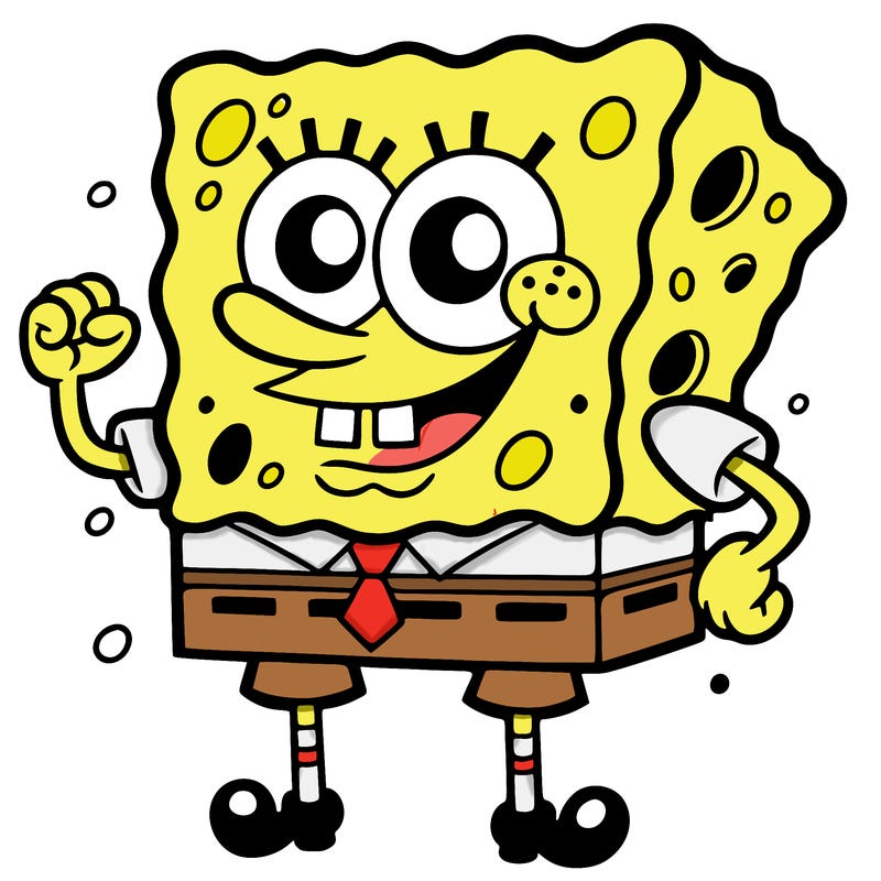 sponge bob