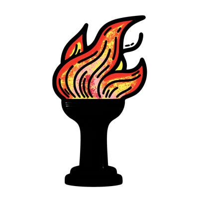 olympic flame