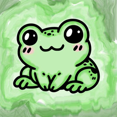 cute frog