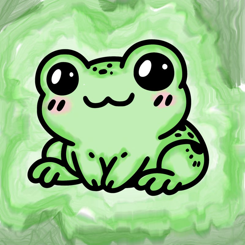 cute frog