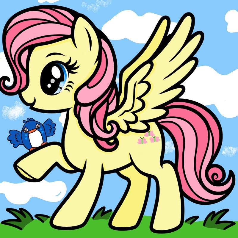 little pony pegasus