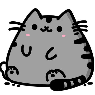 pusheen cat