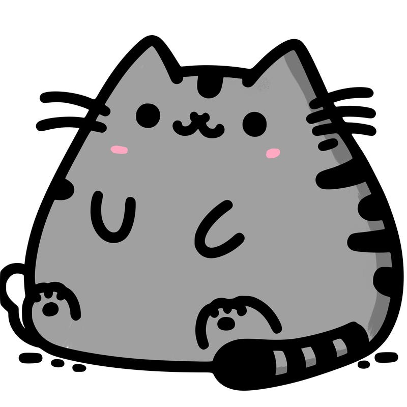 pusheen cat