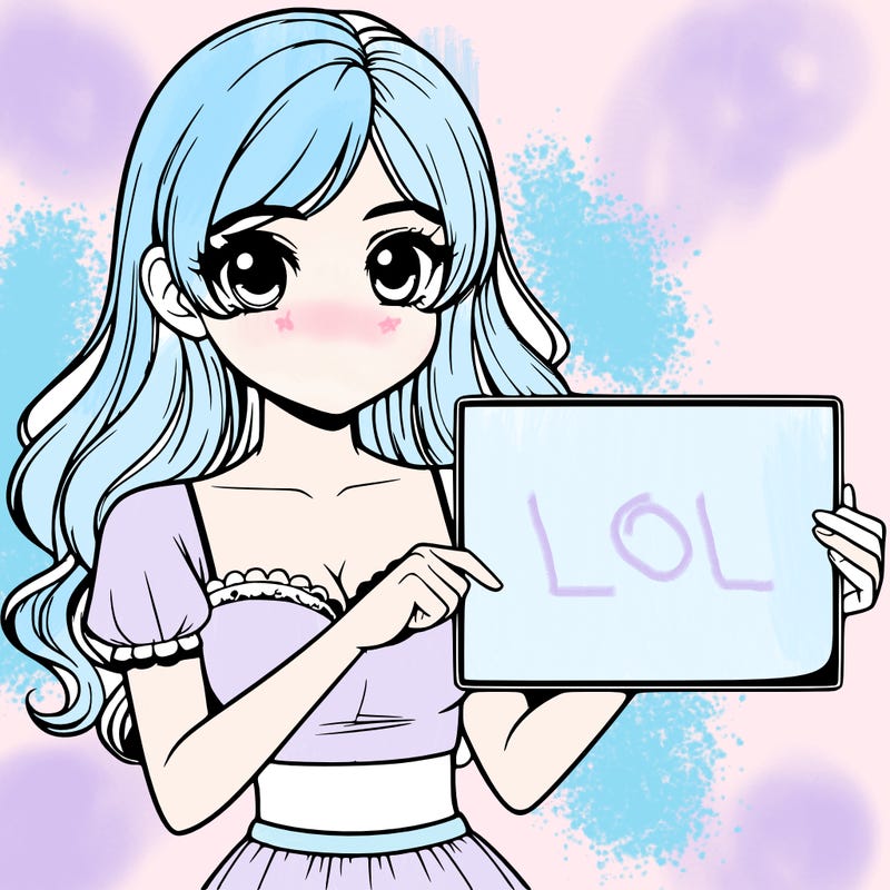 realistic pretty girl holding blank sign