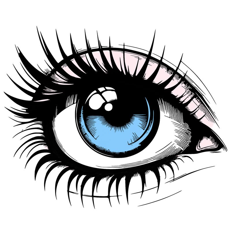 realistic eye