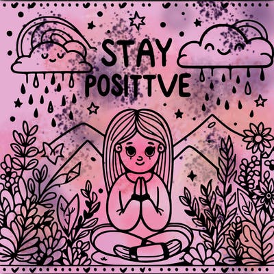 stay positive