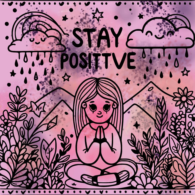 stay positive