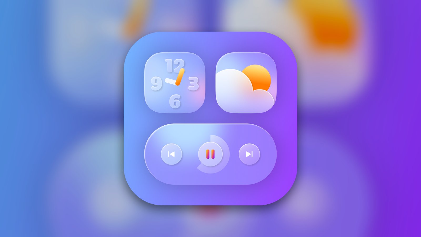 Thematic - Top Color Widgets - Graphics & Design App | MWM