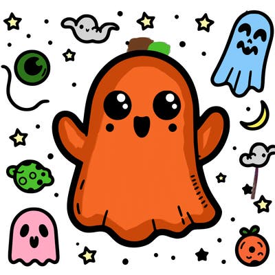 cute ghost