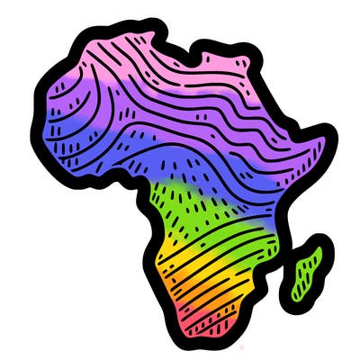 africa landshape