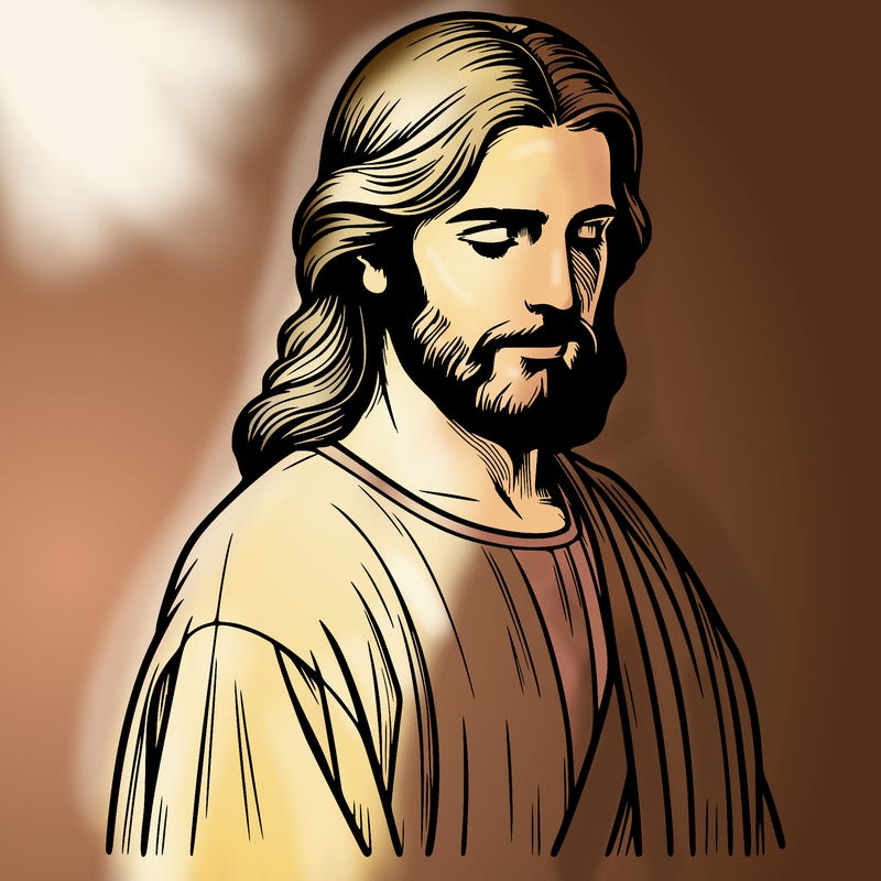 realistic jesus
