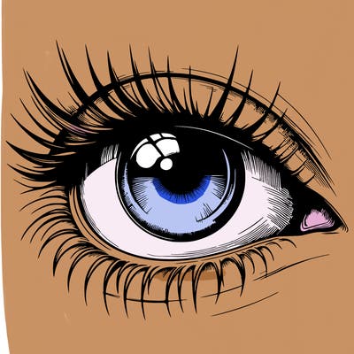 realistic eye