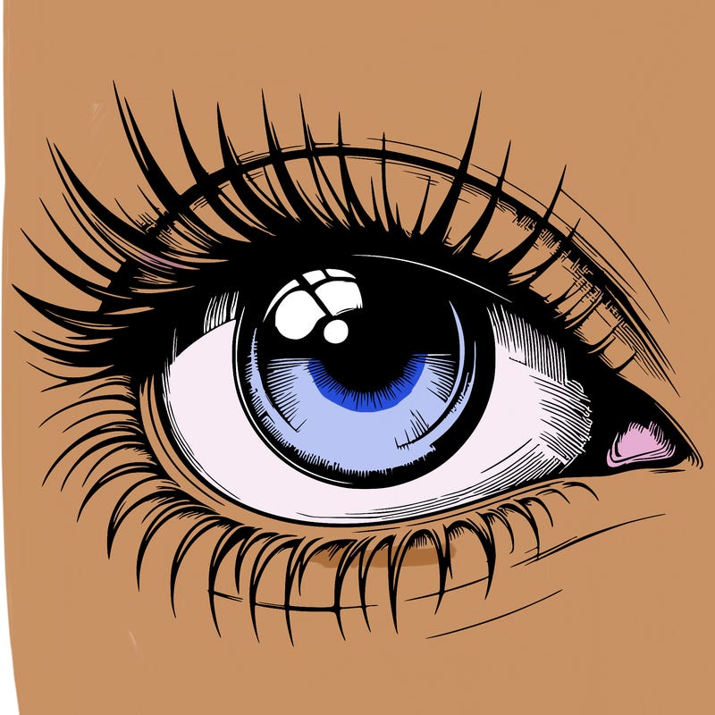 realistic eye