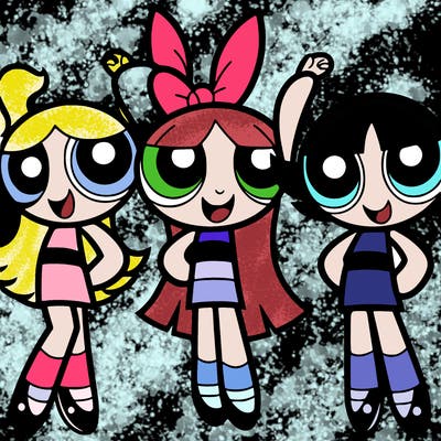 power puff girls