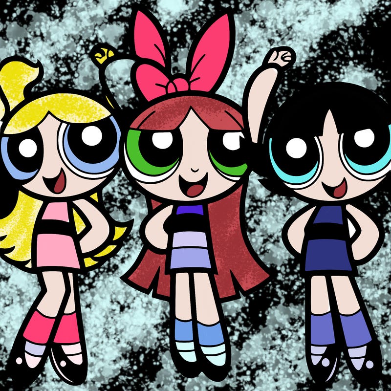 power puff girls