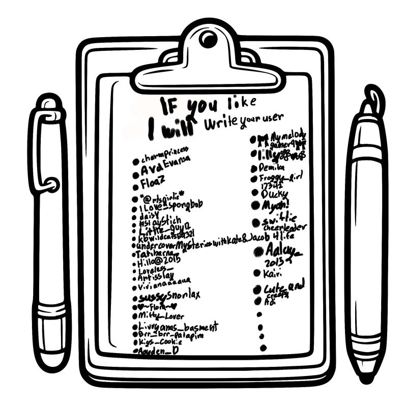 blank clip board with pen