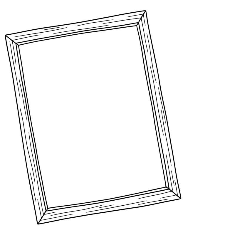 just a white picture