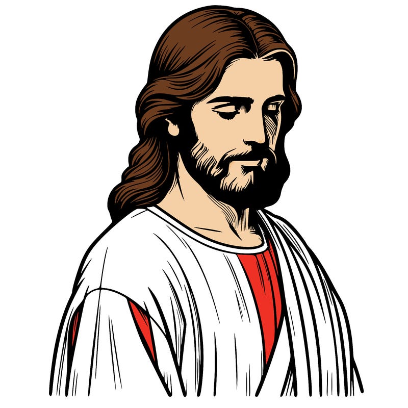 realistic jesus
