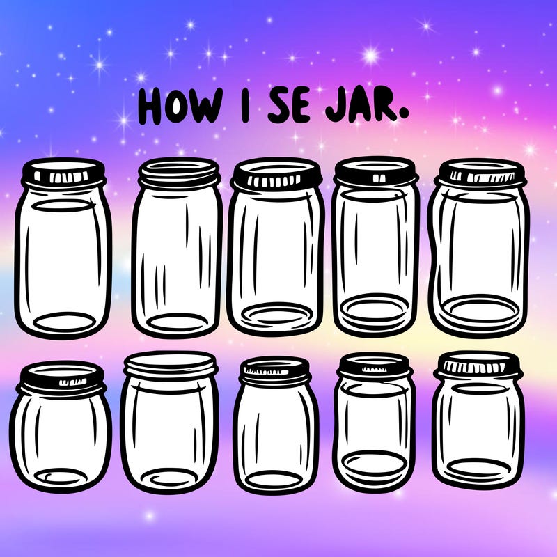 how i see jars