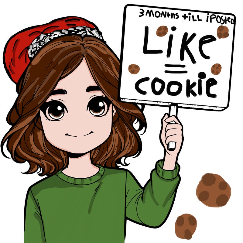 realistic girl holding up a sign