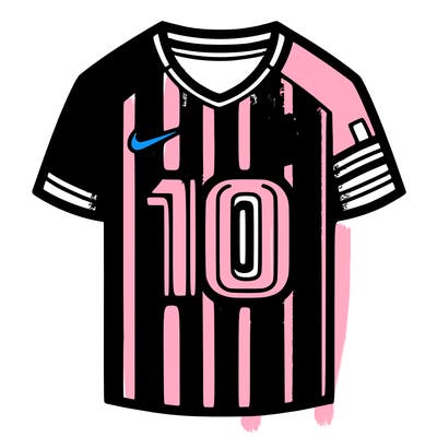 barcelona jersey number 10