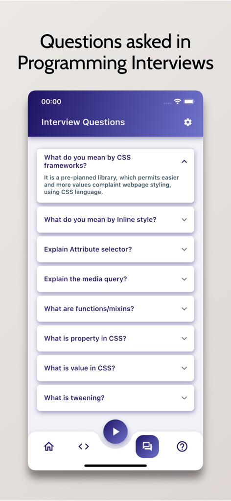 Learn CSS - OnePercent - Education App | MWM