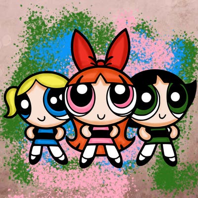 the powerpuff girls