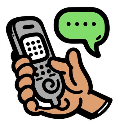 it actually said it and it said it on my phone 🤳🤳