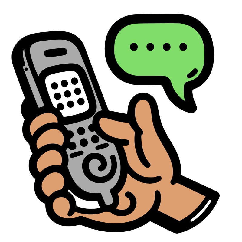 it actually said it and it said it on my phone 🤳🤳