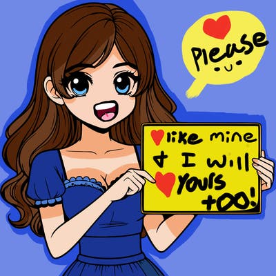 realistic pretty girl holding blank sign