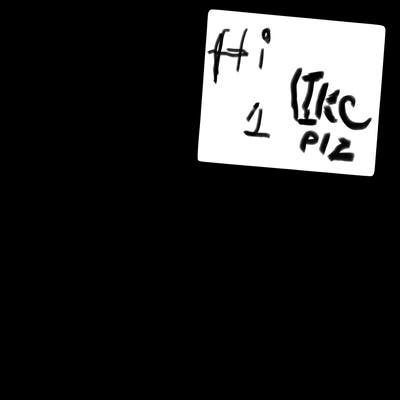 realistic girl holding up a sign