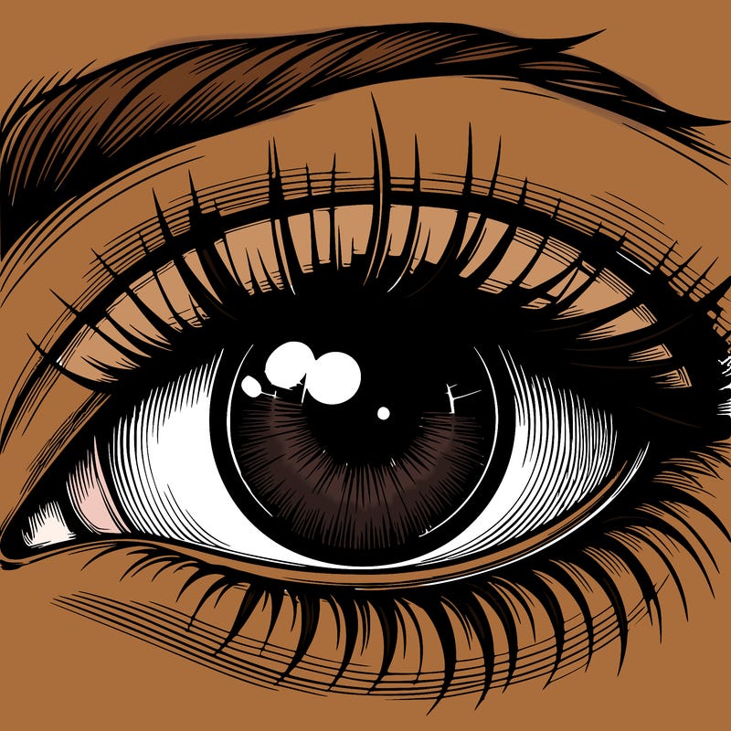 realistic eye