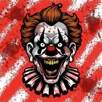 scary clown