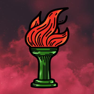 olympic flame