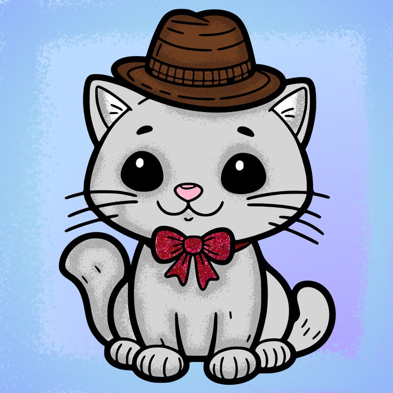 cat with a hat