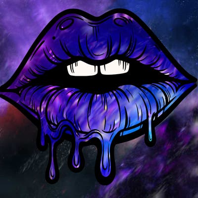 lips that look realistic and drip