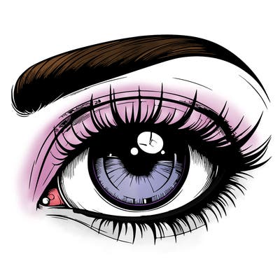 realistic eye