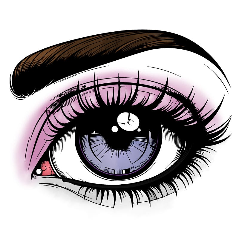 realistic eye