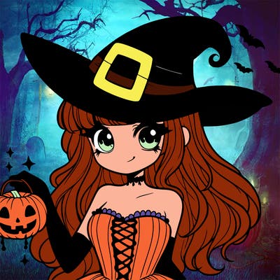 halloween girl