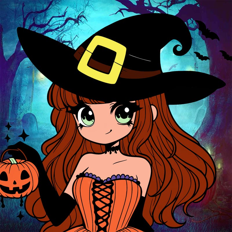 halloween girl