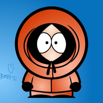 south park kenny