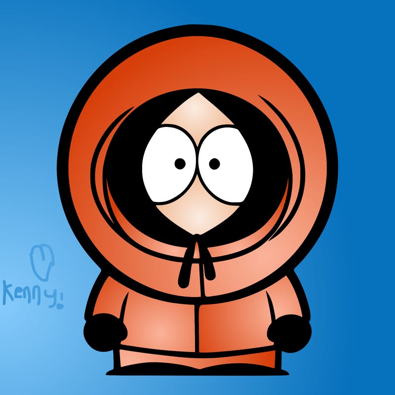 south park kenny