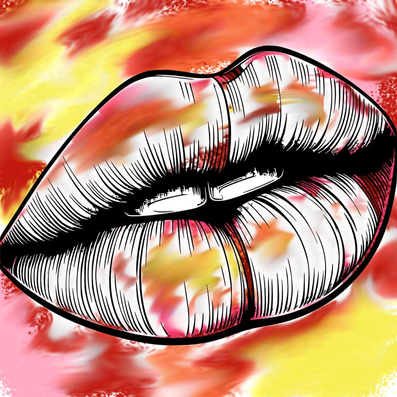 realistic lips