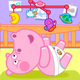 Hippo pet care game simulator