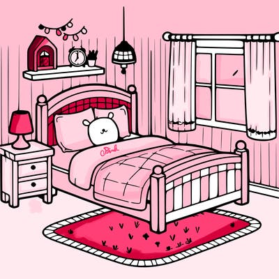 bed room