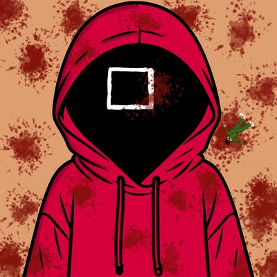 faceless girl in hoodie