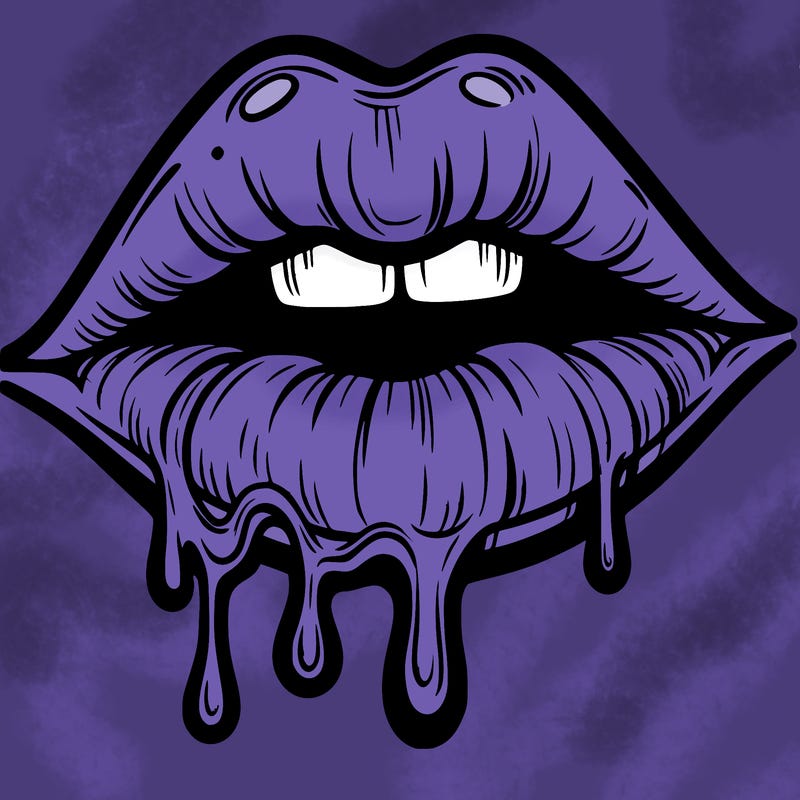 lips that look realistic and drip