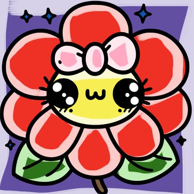 cute flower