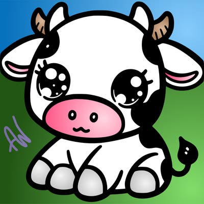 cute cow