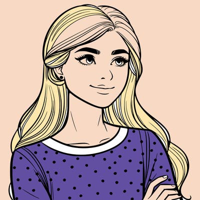 realistic woman